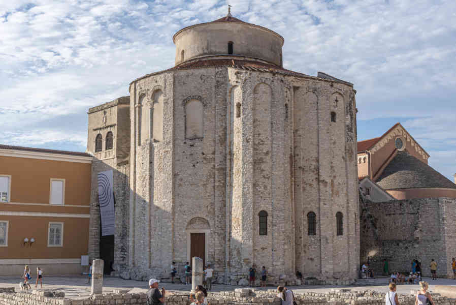 Croacia - Zadar 17 - iglesia de San Donato
